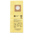 Hoover Hushtone Vacuum Bags, Yellow, 10Pk/Ea - HVRAH10243
