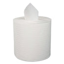 Boardwalk Center-Pull Hand Towels, 2-Ply, Perforated, 7 7/8 X 10, White, 600/Rl, 6 Rl/Ct - BWK6400