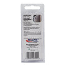 Magnet Source 1 in. L X .875 in. W Silver Latch Magnet 7 lb. pull 2 pc