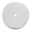 Magnet Source .18 in. L X 1.21 in. W Silver Round Base Magnet 10 lb. pull 2 pc