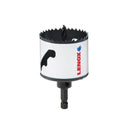 Lenox Speed Slot 2-3/8 in. Bi-Metal 1.5 in. L Hole Saw Arbor Included