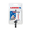 Lenox Speed Slot 2-3/8 in. Bi-Metal 1.5 in. L Hole Saw Arbor Included