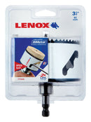 Lenox Speed Slot 3-5/8 in. Bi-Metal 1.5 in. L Hole Saw Arbor Included