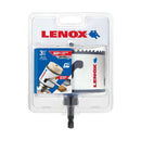 Lenox Speed Slot 3-5/8 in. Bi-Metal 1.5 in. L Hole Saw Arbor Included
