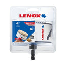 Lenox Speed Slot 4-1/8 in. Bi-Metal 1.5 in. L Hole Saw Arbor Included