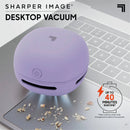 Desktop Cordless Handheld Vacuum Purple