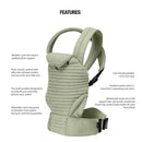 The Armadillo Baby Carrier - Matcha