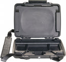 Pelican ABS Hardback iPad Case with iPad Insert for iPad 2, iPad1, iPad2 with Smart Cover, Black - i1075