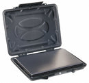 Pelican ABS Hardback Laptop Case with Liner for 14 in Laptops, Black - 1085CC