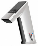 Sloan Chrome, Angled Straight, Bathroom Sink Faucet, Motion Sensor Faucet Activation, 0.5 gpm - EFX277.500.0000
