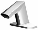 Sloan Chrome, Angled Straight, Bathroom Sink Faucet, Motion Sensor Faucet Activation, 1.5 gpm - EFX650.002.0000