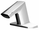 Sloan Chrome, Angled Straight, Bathroom Sink Faucet, Motion Sensor Faucet Activation, 0.5 gpm - EFX650.010.0000