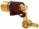 BOB Pipe-Mount Float Valve, 1/4 in -20 Rod Thread, Brass/Plastic - RH400-1