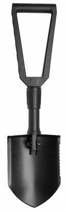 Gerber Entrenching Shovel, 9-3/8" Handle Length, 6" Blade Width, 8-3/8" Blade Length - 22-01062