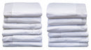 Foundations Microfiber Crib Cover, White; PK12 - 6901127