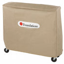 Foundations Nylon Crib Cover, Tan; PK1 - 97NNT2