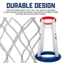 Inflatable Toy Basketball Hoop Set - 4pc