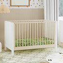 Marisol 4-in-1 Convertible Crib - White/Washed Natural