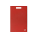 Kitchen Essentials 2pc Cutting Board Set - Red