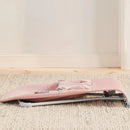 Ergonomic Baby Bouncer - Light Pink