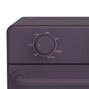 Bella 12qt. Air Fryer Toaster Oven- Plum, Includes Baking Pan & Air Fry Basket