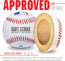 Soft Strike Teeballs - 6 Pack