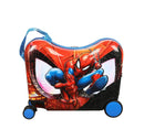 Carry On Spinner Hardside Ride On Suitcase - Red
