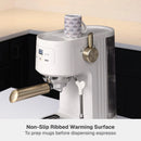 Barista Mini Espresso Machine - Sand White