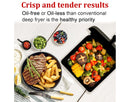 6.2QT Air Fryer Oven - Stainless Steel