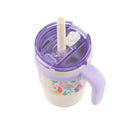 14oz Coldee Vacuum Insulated Stainless Steel Straw Mermaid Tumbler