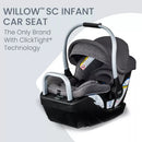 Willow SC Infant Car Seat - Pindot Stone