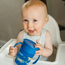 Milestones Cheers 360 Cup Spoutless Transition Cup - Blue Safari