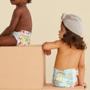 72ct Clean Conscious Disposable Diapers - Size 2