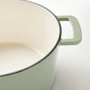 7.5qt Enamel Dutch Oven Sage Green - ™