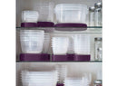 30-Piece Food Storage Container Set - Amethyst