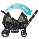 Evenflo Pivot Xplore All-Terrain Stroller Wagon (Wayfarer Black) Pivot Xplore Wayfarer Black