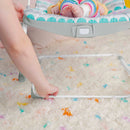 Infant to Toddler Baby Rocker - Rosy Rainbow