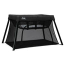 Horizon Compact Travel 2-in-1 Playard and Bassinet - Black