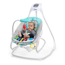Ocean Explorers Kick to It 4-in-1 Musical Swing & Rocker with Piano