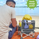 Portable Booster Seat - Grey