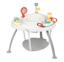 Hop N' Discover 3-in-1 Baby Activity Center with Layered Learning Toys - Tiny Wonders