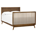 4-in-1 Convertible Crib - Natural Walnut