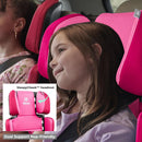 Connect3 RXT 2-in-1 High Back Booster - Pink Cotton Candy