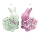 Transpac, Bunny Bowl Pattern, Assorted & Sold Separately