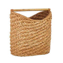 Raz, Woven Handled Basket, 20.5"