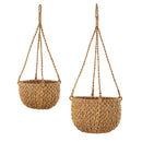 Raz, Woven Hanging Planter