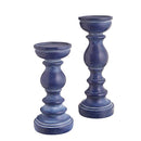 Raz, Blue Candle Holders