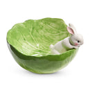 Raz, Cabbage Bunny Bowl, 6"