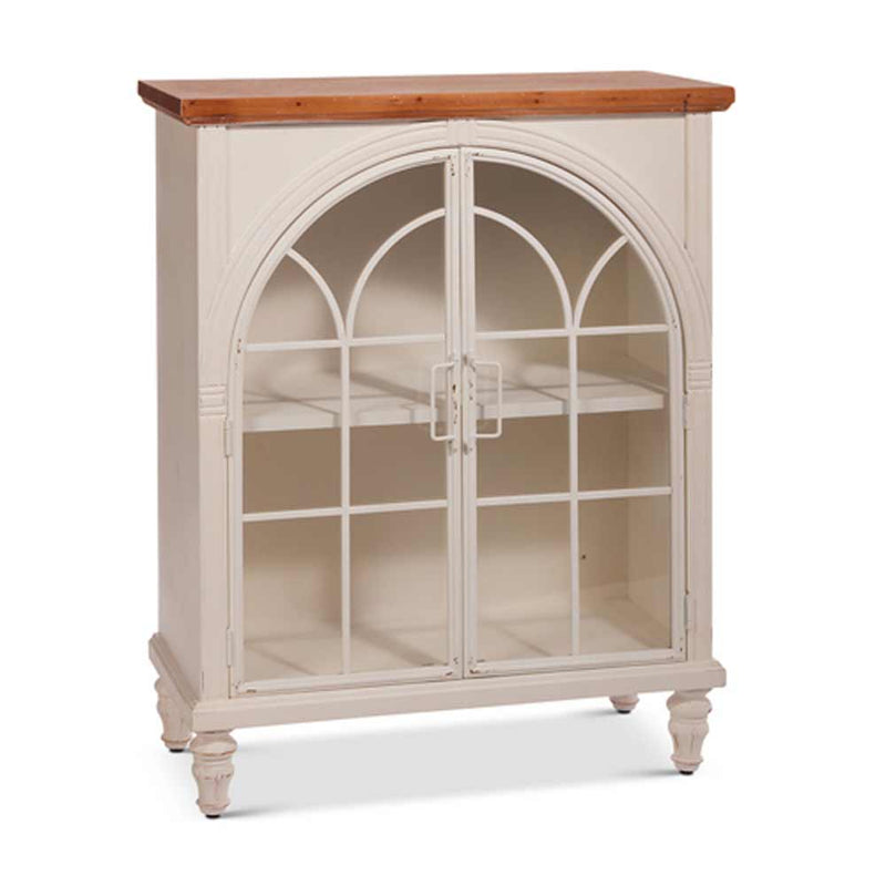 Raz, Arch Window Cabinet – Freshized