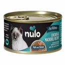 Nulo, Kitten Pate W/Shreds Chicken & Mackerel, 2.8 oz.